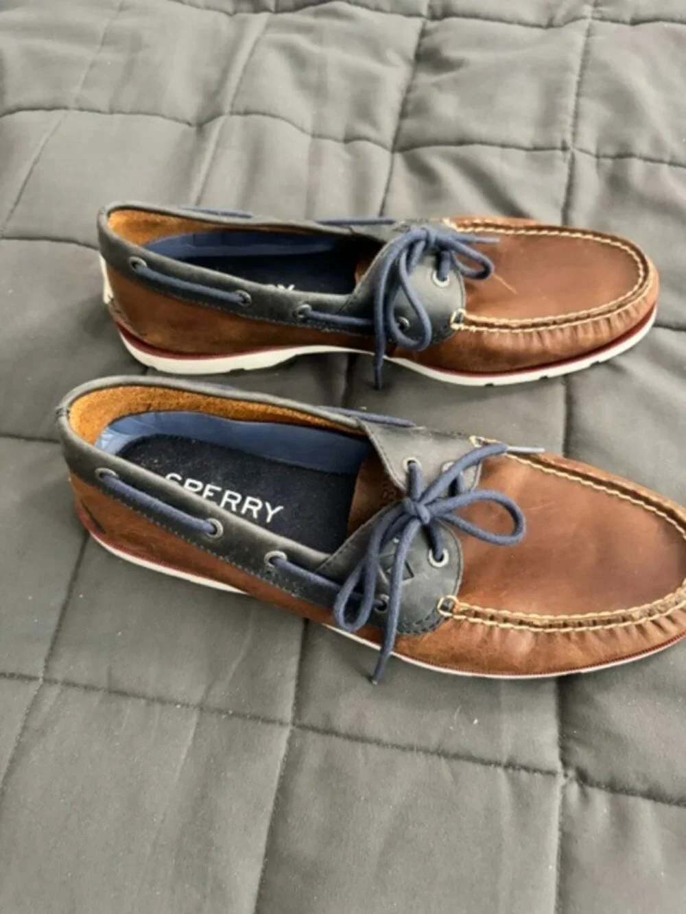Men's Sperry Boat Shoes, Size 11